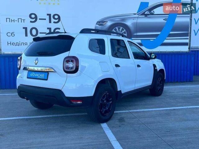 Білий Рено Дастер, об'ємом двигуна 1.46 л та пробігом 175 тис. км за 14900 $, фото 5 на Automoto.ua