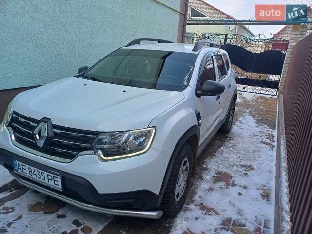 Белый Рено Дастер, объемом двигателя 1.46 л и пробегом 122 тыс. км за 17500 $, фото 4 на Automoto.ua