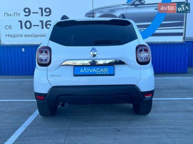 Білий Рено Дастер, об'ємом двигуна 1.46 л та пробігом 175 тис. км за 14900 $, фото 6 на Automoto.ua