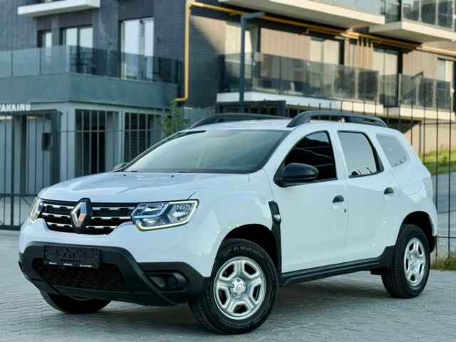 Белый Рено Дастер, объемом двигателя 1.5 л и пробегом 40 тыс. км за 15750 $, фото 23 на Automoto.ua