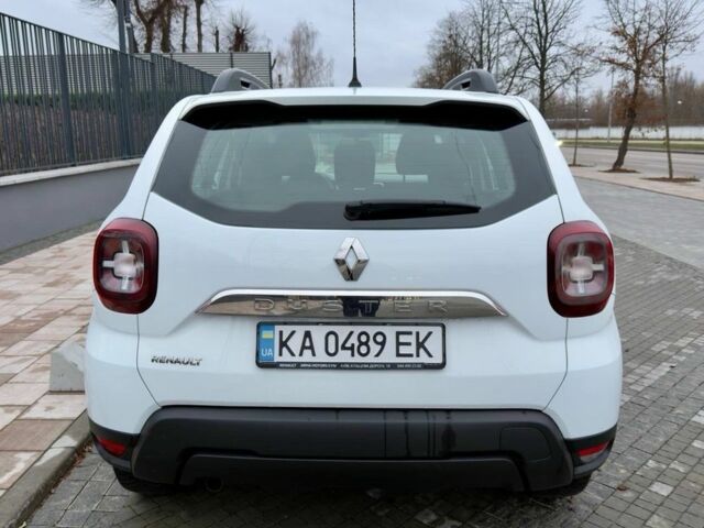 Белый Рено Дастер, объемом двигателя 1.5 л и пробегом 112 тыс. км за 13800 $, фото 5 на Automoto.ua