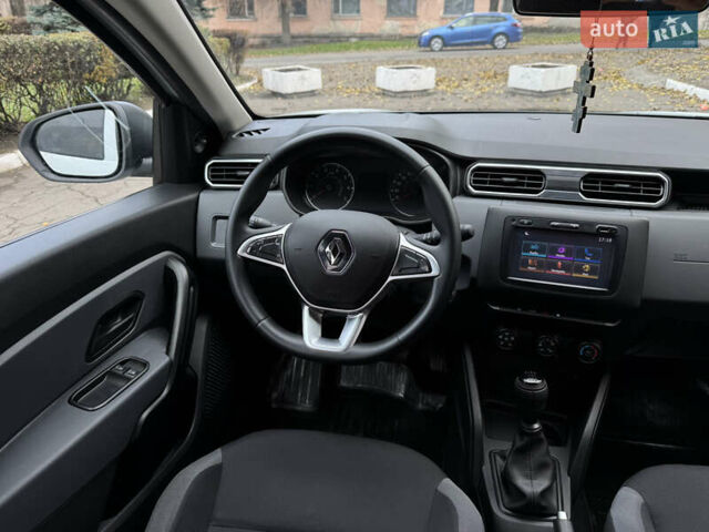 Белый Рено Дастер, объемом двигателя 1.46 л и пробегом 130 тыс. км за 14900 $, фото 21 на Automoto.ua