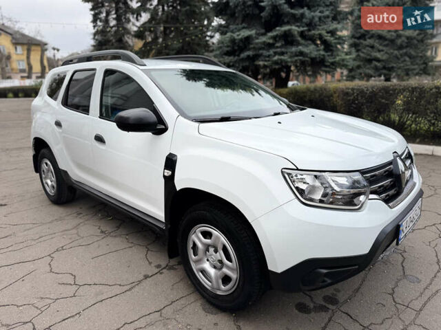 Белый Рено Дастер, объемом двигателя 1.46 л и пробегом 130 тыс. км за 14900 $, фото 3 на Automoto.ua