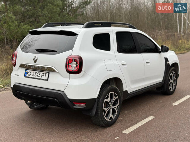 Білий Рено Дастер, об'ємом двигуна 1.46 л та пробігом 150 тис. км за 18200 $, фото 4 на Automoto.ua