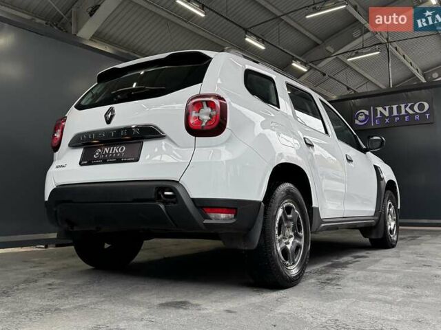 Рено Дастер 2021 в Киеве на Automoto.ua Белый Рено Дастер, объемом двигателя 1.5 л и пробегом 181 тыс. км за 14000 $, фото 17 на Automoto.ua