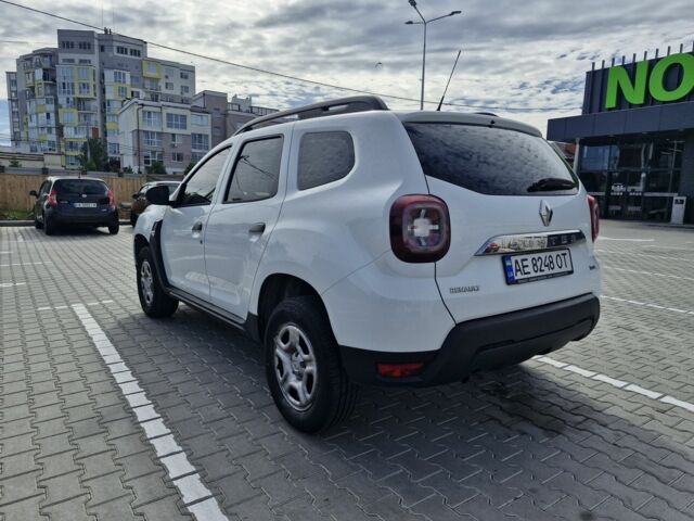 Рено Дастер 2021 в Киеве на Automoto.ua Белый Рено Дастер, объемом двигателя 1.6 л и пробегом 106 тыс. км за 13900 $, фото 2 на Automoto.ua