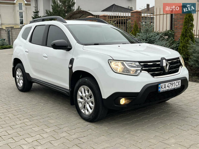 Білий Рено Дастер, об'ємом двигуна 1.46 л та пробігом 92 тис. км за 16900 $, фото 21 на Automoto.ua