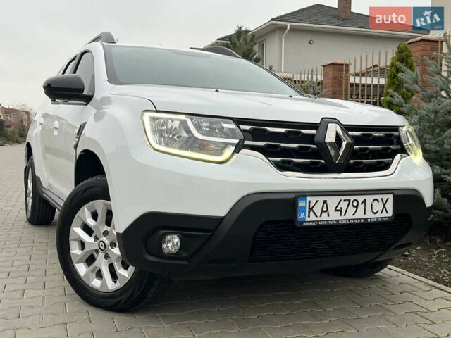 Білий Рено Дастер, об'ємом двигуна 1.46 л та пробігом 92 тис. км за 16900 $, фото 1 на Automoto.ua