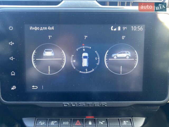 Рено Дастер 2021 у Києві на Automoto.ua Білий Рено Дастер, об'ємом двигуна 1.5 л та пробігом 82 тис. км за 17500 $, фото 9 на Automoto.ua