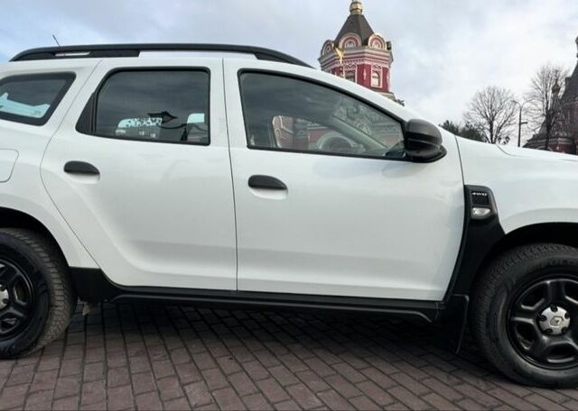 Білий Рено Дастер, об'ємом двигуна 1.5 л та пробігом 222 тис. км за 15500 $, фото 3 на Automoto.ua