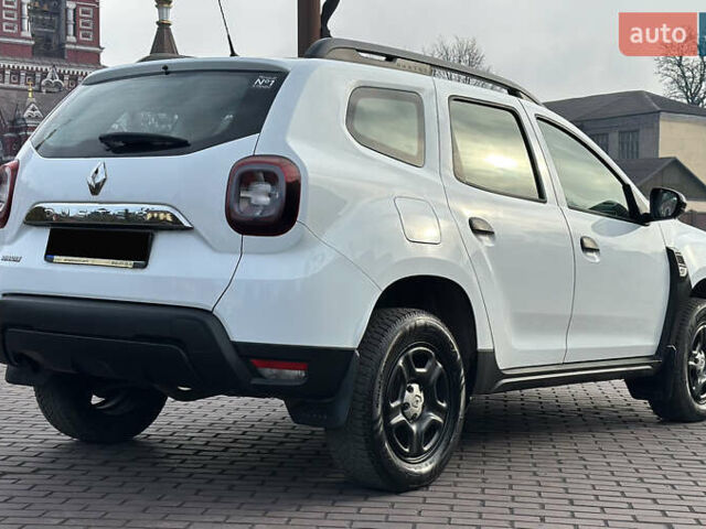Білий Рено Дастер, об'ємом двигуна 1.5 л та пробігом 222 тис. км за 15500 $, фото 9 на Automoto.ua