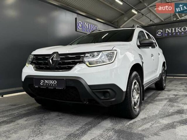 Рено Дастер 2021 в Киеве на Automoto.ua Белый Рено Дастер, объемом двигателя 1.5 л и пробегом 181 тыс. км за 14000 $, фото 1 на Automoto.ua