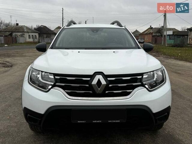 Белый Рено Дастер, объемом двигателя 1.6 л и пробегом 59 тыс. км за 13450 $, фото 5 на Automoto.ua