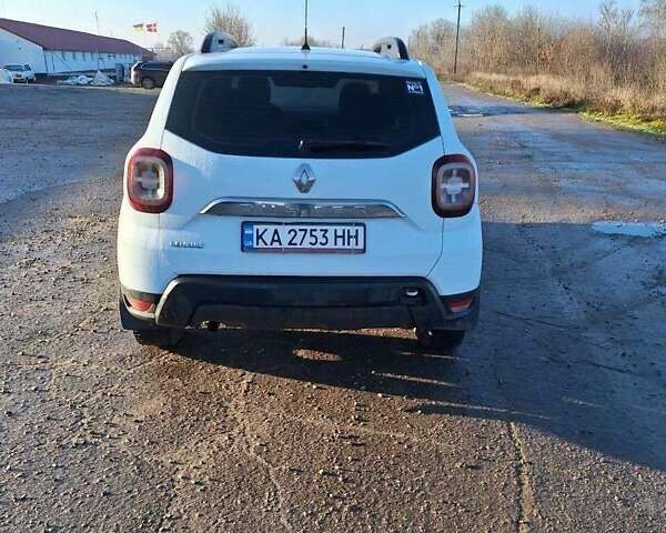 Белый Рено Дастер, объемом двигателя 1.46 л и пробегом 299 тыс. км за 16500 $, фото 15 на Automoto.ua