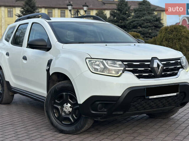 Білий Рено Дастер, об'ємом двигуна 1.5 л та пробігом 222 тис. км за 15500 $, фото 7 на Automoto.ua