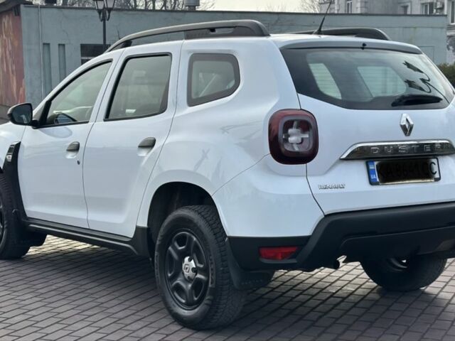 Білий Рено Дастер, об'ємом двигуна 1.5 л та пробігом 222 тис. км за 15500 $, фото 6 на Automoto.ua