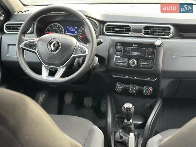 Білий Рено Дастер, об'ємом двигуна 1.5 л та пробігом 222 тис. км за 15500 $, фото 30 на Automoto.ua