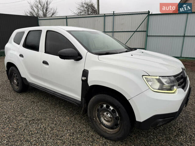 Белый Рено Дастер, объемом двигателя 1.6 л и пробегом 125 тыс. км за 10999 $, фото 19 на Automoto.ua