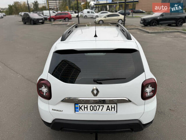 Білий Рено Дастер, об'ємом двигуна 1.6 л та пробігом 39 тис. км за 17300 $, фото 17 на Automoto.ua