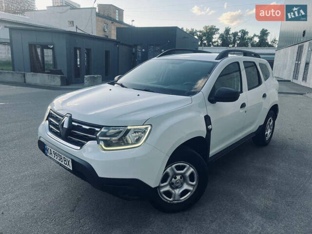 Білий Рено Дастер, об'ємом двигуна 1.6 л та пробігом 128 тис. км за 11000 $, фото 1 на Automoto.ua