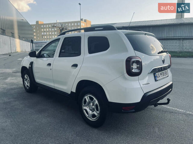 Белый Рено Дастер, объемом двигателя 1.6 л и пробегом 120 тыс. км за 14500 $, фото 8 на Automoto.ua