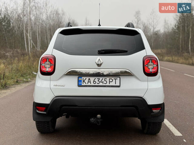 Білий Рено Дастер, об'ємом двигуна 1.46 л та пробігом 150 тис. км за 18200 $, фото 5 на Automoto.ua