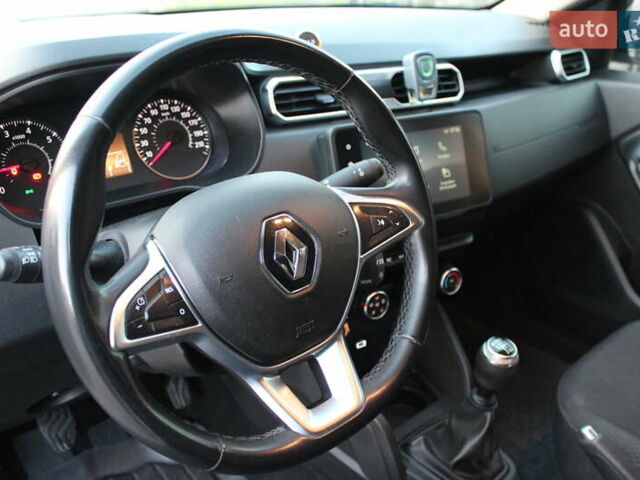 Білий Рено Дастер, об'ємом двигуна 1.5 л та пробігом 120 тис. км за 16900 $, фото 12 на Automoto.ua