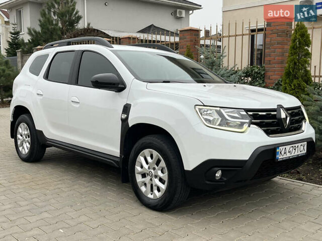 Білий Рено Дастер, об'ємом двигуна 1.46 л та пробігом 92 тис. км за 16900 $, фото 16 на Automoto.ua