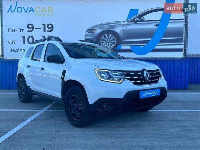 Білий Рено Дастер, об'ємом двигуна 1.46 л та пробігом 175 тис. км за 14900 $, фото 3 на Automoto.ua
