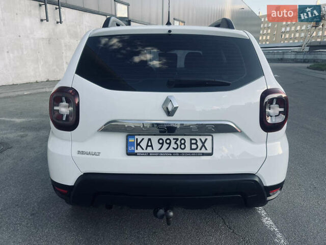 Белый Рено Дастер, объемом двигателя 1.6 л и пробегом 120 тыс. км за 14500 $, фото 9 на Automoto.ua