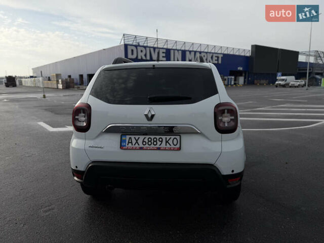 Білий Рено Дастер, об'ємом двигуна 1.6 л та пробігом 28 тис. км за 16800 $, фото 28 на Automoto.ua