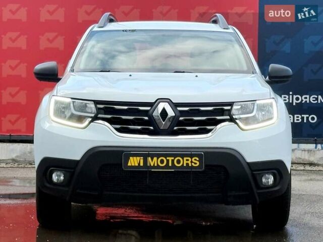 Білий Рено Дастер, об'ємом двигуна 1.46 л та пробігом 159 тис. км за 18800 $, фото 13 на Automoto.ua