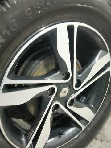 Рено Дастер 2021 у Одесі на Automoto.ua Білий Рено Дастер, об'ємом двигуна 1.6 л та пробігом 48 тис. км за 14800 $, фото 10 на Automoto.ua