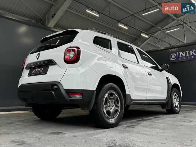 Рено Дастер 2021 в Киеве на Automoto.ua Белый Рено Дастер, объемом двигателя 1.5 л и пробегом 181 тыс. км за 14000 $, фото 19 на Automoto.ua