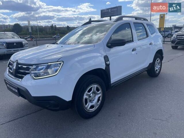 Белый Рено Дастер, объемом двигателя 1.6 л и пробегом 73 тыс. км за 16500 $, фото 1 на Automoto.ua
