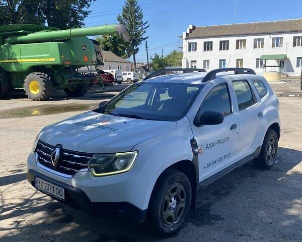 Білий Рено Дастер, об'ємом двигуна 1.46 л та пробігом 226 тис. км за 12500 $, фото 3 на Automoto.ua