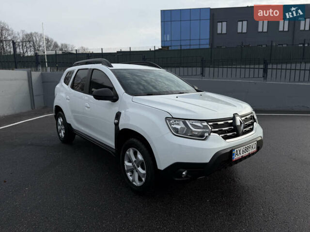 Білий Рено Дастер, об'ємом двигуна 1.6 л та пробігом 28 тис. км за 16800 $, фото 47 на Automoto.ua