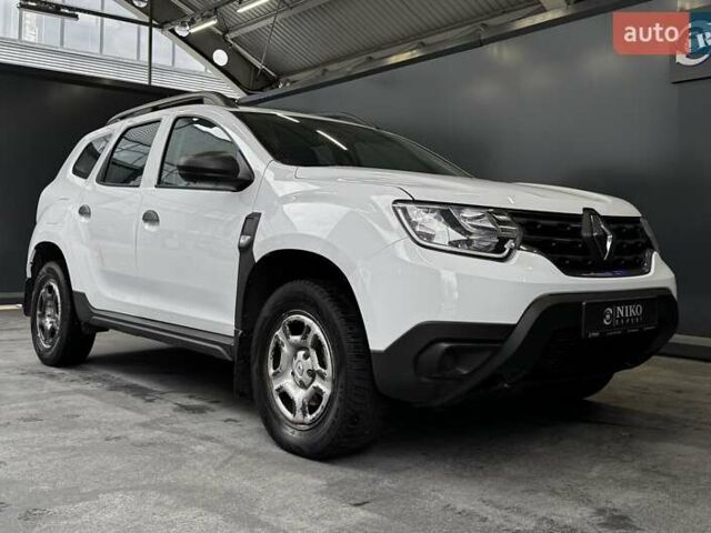 Рено Дастер 2021 в Киеве на Automoto.ua Белый Рено Дастер, объемом двигателя 1.5 л и пробегом 181 тыс. км за 14000 $, фото 23 на Automoto.ua