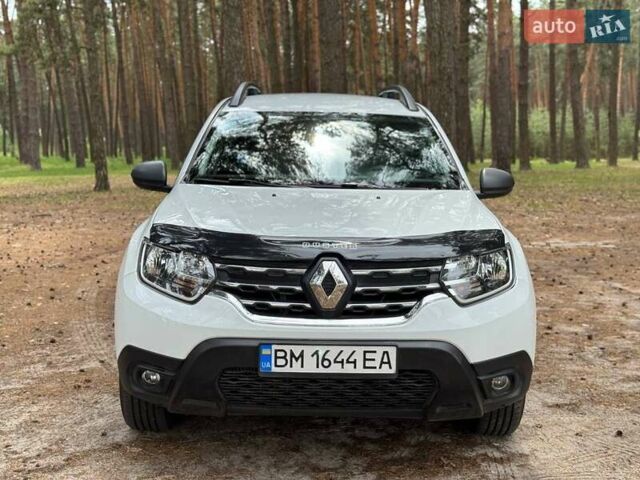 Белый Рено Дастер, объемом двигателя 1.46 л и пробегом 49 тыс. км за 17900 $, фото 11 на Automoto.ua
