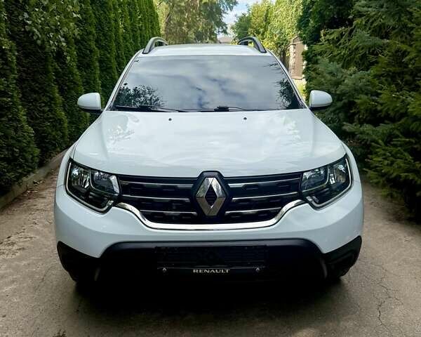 Белый Рено Дастер, объемом двигателя 1.5 л и пробегом 63 тыс. км за 16500 $, фото 1 на Automoto.ua