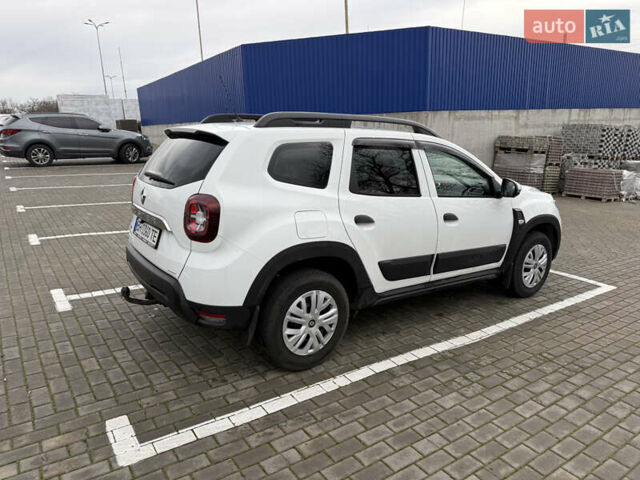 Белый Рено Дастер, объемом двигателя 1.5 л и пробегом 78 тыс. км за 17300 $, фото 7 на Automoto.ua