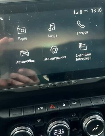 Белый Рено Дастер, объемом двигателя 1.6 л и пробегом 24 тыс. км за 17500 $, фото 8 на Automoto.ua