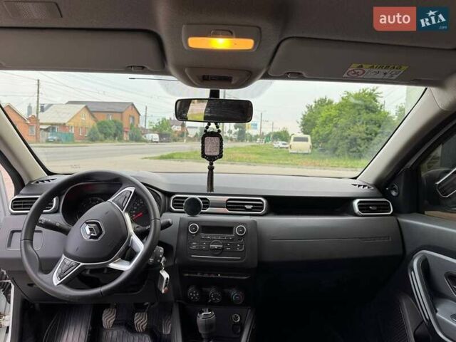 Белый Рено Дастер, объемом двигателя 1.46 л и пробегом 49 тыс. км за 17900 $, фото 15 на Automoto.ua