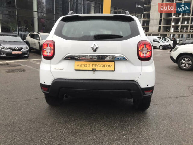 Білий Рено Дастер, об'ємом двигуна 1.5 л та пробігом 20 тис. км за 17300 $, фото 8 на Automoto.ua