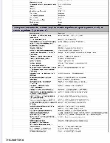 Белый Рено Дастер, объемом двигателя 1.5 л и пробегом 152 тыс. км за 16700 $, фото 79 на Automoto.ua