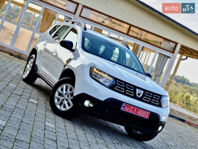 Белый Рено Дастер, объемом двигателя 1.5 л и пробегом 152 тыс. км за 16700 $, фото 8 на Automoto.ua