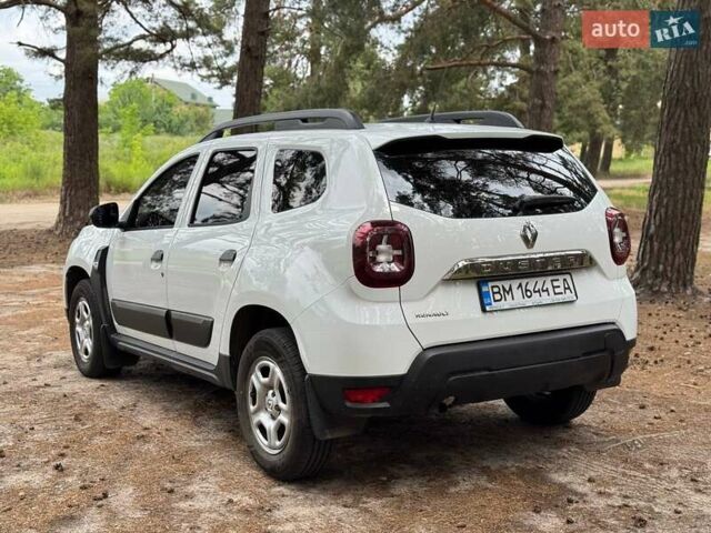 Белый Рено Дастер, объемом двигателя 1.46 л и пробегом 49 тыс. км за 17900 $, фото 8 на Automoto.ua