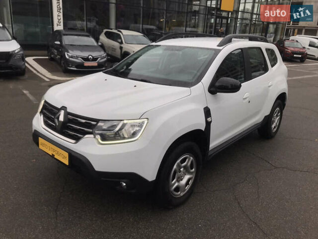 Білий Рено Дастер, об'ємом двигуна 1.5 л та пробігом 20 тис. км за 17300 $, фото 2 на Automoto.ua