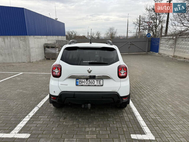 Белый Рено Дастер, объемом двигателя 1.5 л и пробегом 78 тыс. км за 17300 $, фото 6 на Automoto.ua