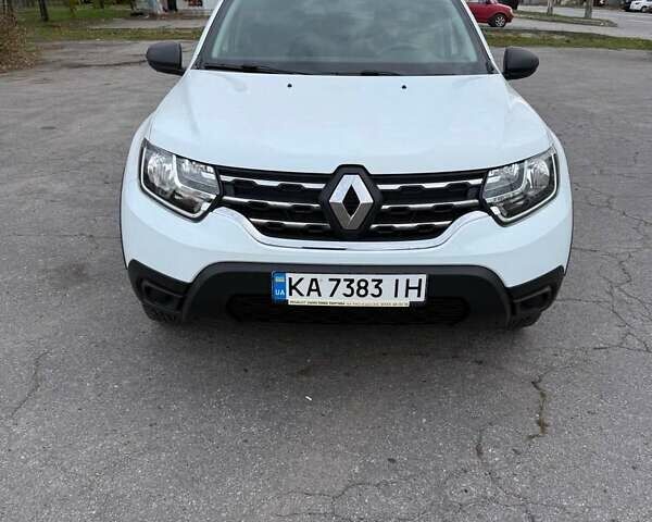 Белый Рено Дастер, объемом двигателя 1.46 л и пробегом 46 тыс. км за 20000 $, фото 1 на Automoto.ua
